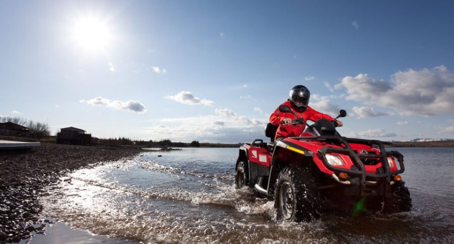 3-Hour Volcanic Springs ATV Adventure From Reykjavik - Safety Briefing and Gear for the ATV Adventure