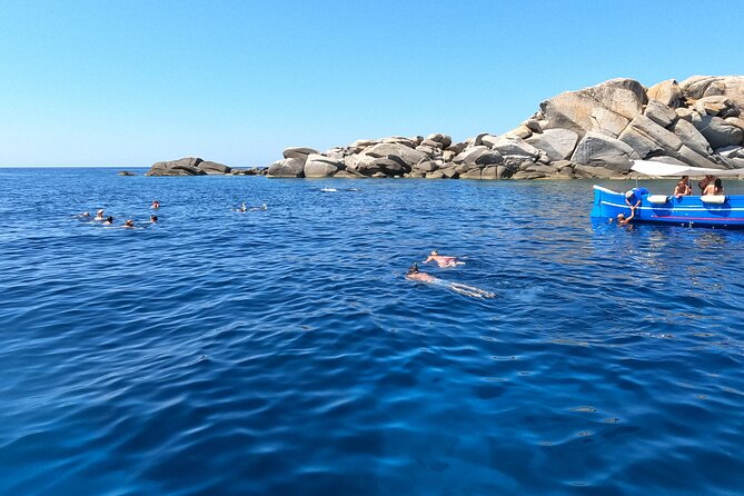 3 Hours Activities Snorkeling Villasimius Isle of Cabbage - Starting Point at Porto Turistico di Villasimius