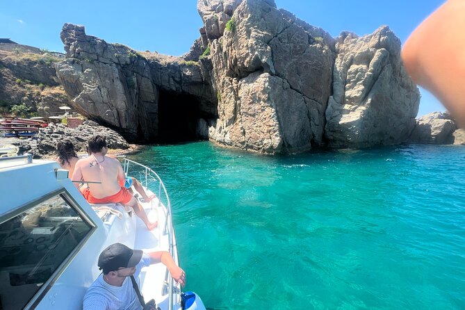 3 hours Boat excursion in Cefalù and snorkeling - Starting Point at Cefalùs Historic Tourist Pier