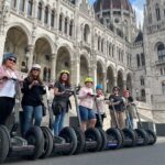 3 Hours Budapest Segway Grand City Tour Buda, Margaret and Pest - Visiting the Szent Gellert Monument and Queen Elizabeth Statue