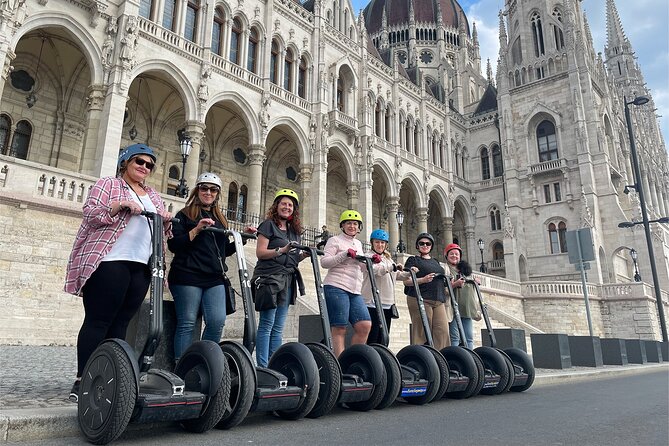 3 Hours Budapest Segway Grand City Tour Buda, Margaret and Pest - Visiting the Szent Gellert Monument and Queen Elizabeth Statue