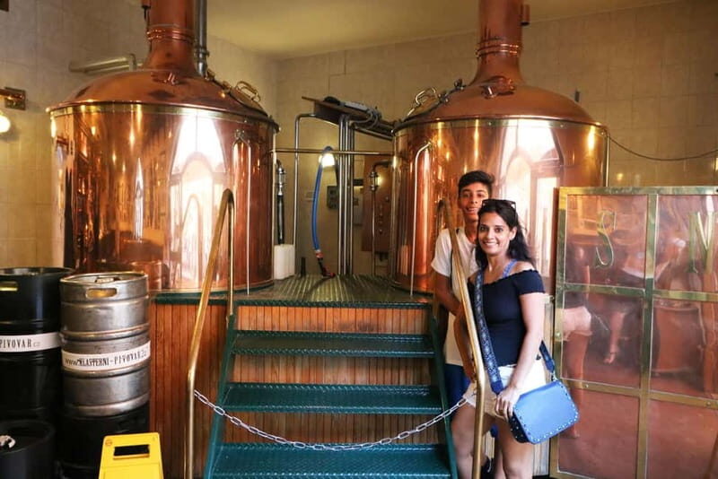 3 hours guided beer experience in a small group - Starting at Strahov Monastery with a Scenic Viewpoint