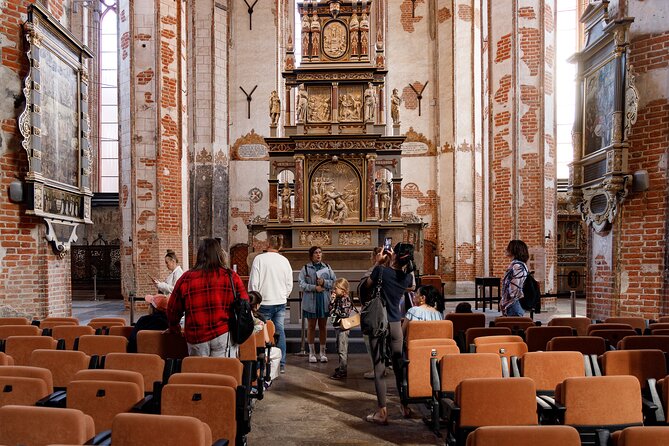 3 Hours Guided Tour in Old and Main Town of Gdansk Poland - Visit the Great Mill and Its Amber Museum