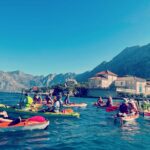 3 Hours Kayaking in Kotor Bay in Montenegro - Exploring Dobrota and the Medieval Architecture Along the Coast