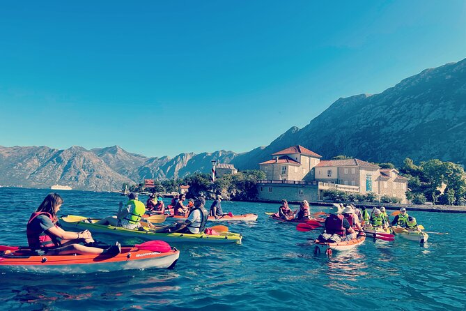 3 Hours Kayaking in Kotor Bay in Montenegro - Exploring Dobrota and the Medieval Architecture Along the Coast