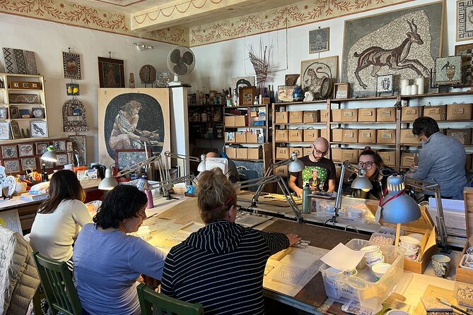 3 Hours Mosaic Workshop in Trastevere - What You Can Expect During the 3-Hour Workshop