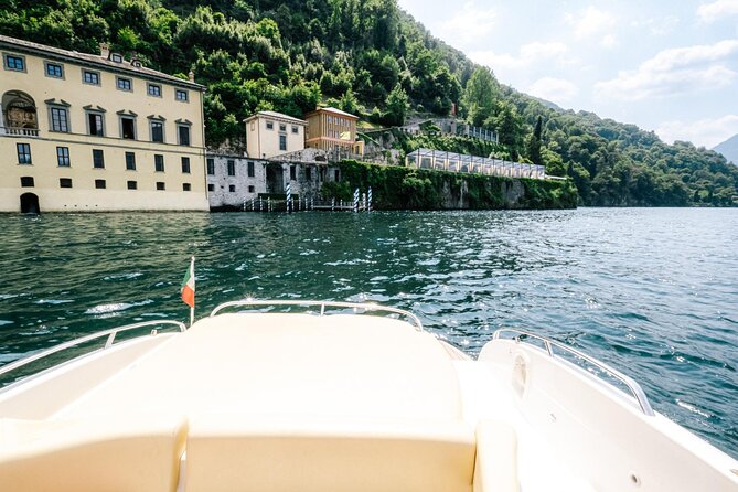 3 Hours Private Cruise on Lake Como Motorboat Cranchi - Starting Point and Duration of the Lake Como Private Cruise
