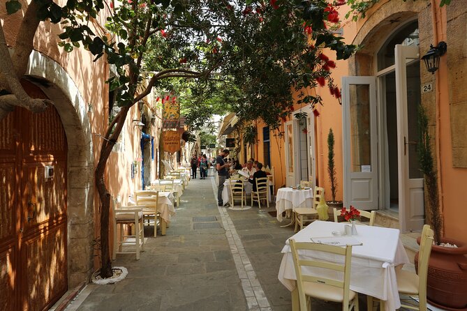 3 Hours Private Guided Food Tour in Rethymno Crete - Exploring Ali Vafis Garden for Authentic Cretan Flavors