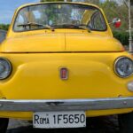 3 Hours Private Tour in Rome on a Vintage Fiat 500 - Panoramic Views from the Orange Garden and Janiculum Hill