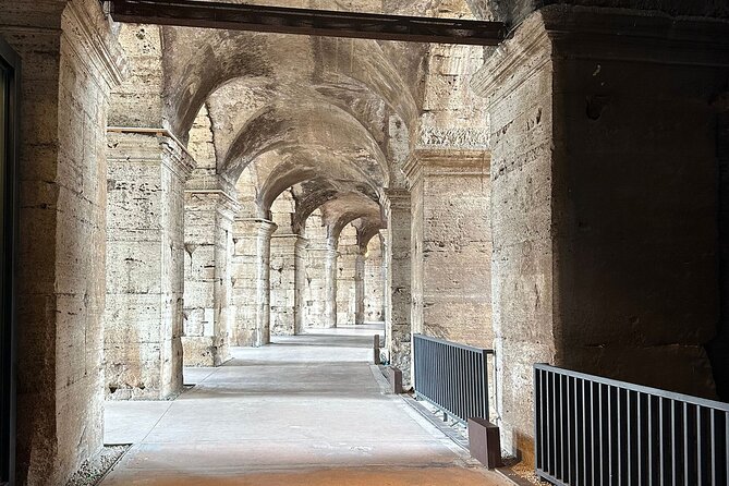 3-Hours Private Walking tour of Colosseum, Arena and Underground - Walk Through the Roman Forum and Gladiator Arena