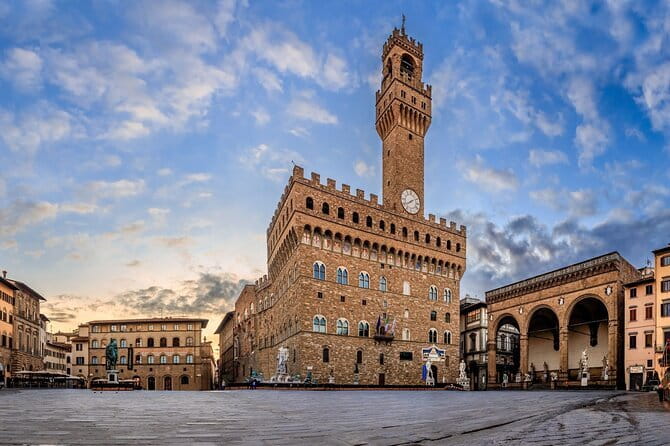 3 hours: Private walking tour of Florence and Accademia Gallery guided visit - Discover Florence’s Historic Heart: Piazza della Signoria