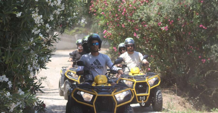 3 hours quad Mijas Tour (Price for quad 1-2 pax) - How the Tour Combines Mountain Driving and Mijas Town Exploration