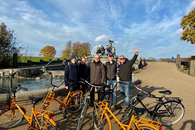 3 Hours Small Group Biking Tour in Copenhagen - Starting Point and Tour Structure in the Heart of Copenhagen