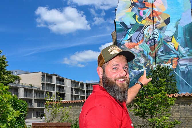 3-Hours Street Art Tour in Aalborg - The Murals: A Visual Story of Aalborg