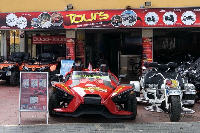 3 Hours Trike Sunset Tour from Paguera - Starting Point and Group Size Flexibility