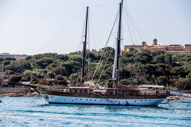 3 Island Cruise onboard Faith - Exploring the Secluded Bays of Malta and Gozo