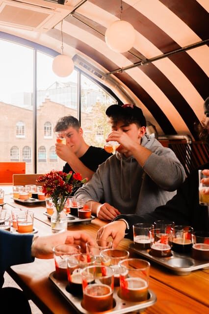 3 Locks Brewing Company: Guided tasting and brewery tour - Starting Point at 3 Locks Brewing in Camden Market