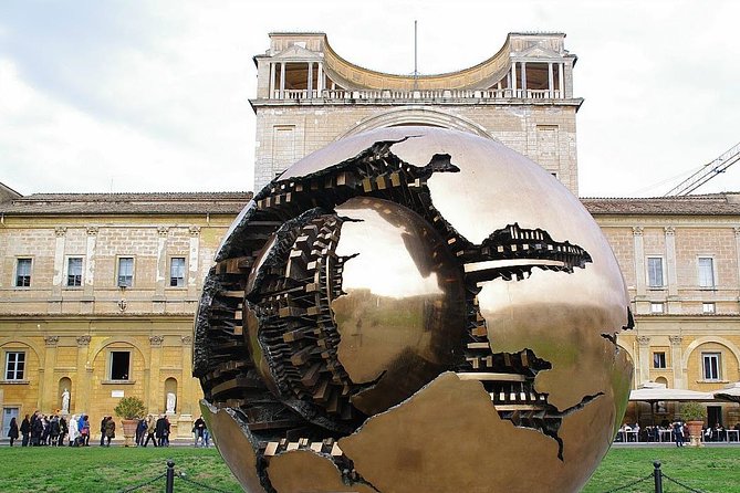 3 or 2 hours Vatican with St. Peter's Basilica option - Highlights of the Vatican Museums