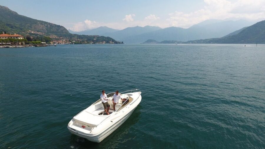 3 or 4 hours Private BoatTour with Prosecco - Visiting Lake Como’s Most Famous Villas and Landmarks