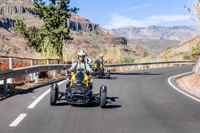 3 Wheel Motorcycle like Quad/Buggy Tour Gran Canaria (Maspalomas) - Riding Experience and Vehicle Control