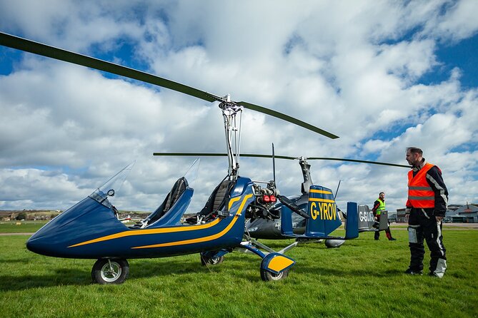 30 Minute Brighton and Newhaven Gyroplane Flight - Weather and Cancellation Policies