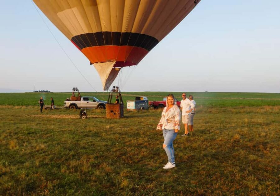 30-minute Hot Air Balloon Sightseeing Tour in Sofia - The Spectacular Aerial Views Over Sofia and Surrounding Mountains