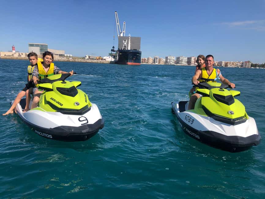 30-minute jet ski excursion along the coast of Alicante - Meeting Point and Logistics in Alicante