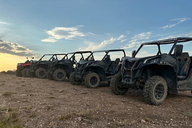 30 minutes Buggy Ride - Safety and Guidance from Professional Monitors