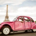 3H Champagne Tour Through Paris by Night in a Pink Citroën 2CV - Glimpse Pariss Most Famous Landmarks in a Pink Car