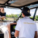 3H Private Cruise Lake Como Tender yacht Invictus 6 pax - The Pegaso 22 Yacht: Elegance and Power