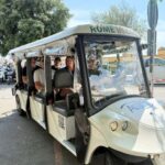 3H Rome: Baroque, Ancient and food experience by Golf Cart - The Starting Point at Piazza Venezia