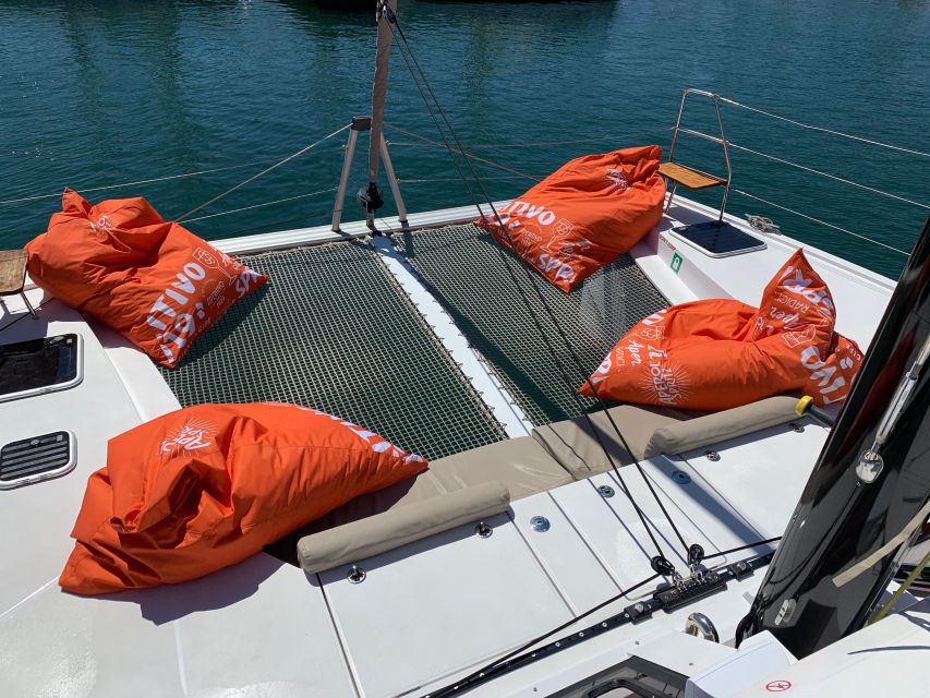 3h Sailing & Swim & Tapas: Gastronomic Esperience Barcelona - Departure Point at Port Olímpic and Easy Access