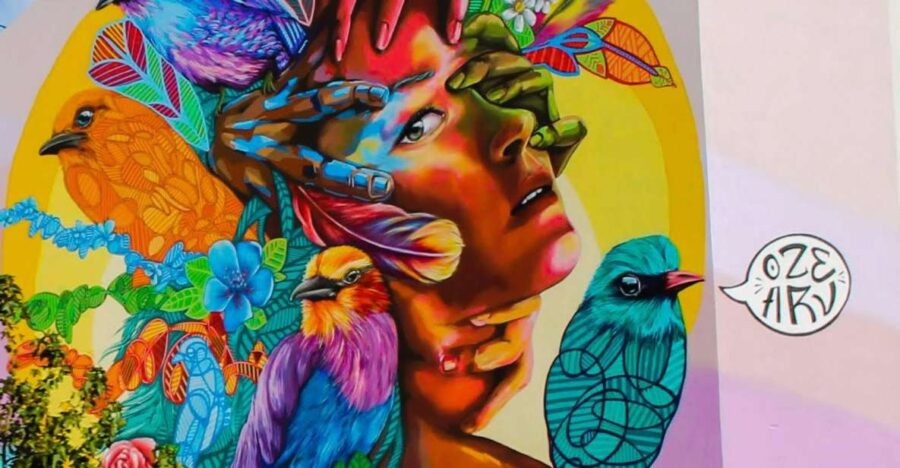 3h Street Art Tuk Tuk Tour Free Pickup - Visiting Alcantara, Moscavide, and Graça