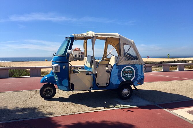 3h30 tour in Porto by Tuk Tuk - Starting Point and Logistics in Porto