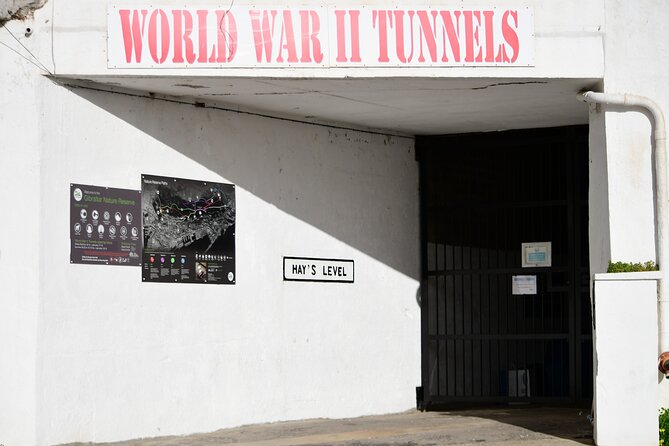 3hrs Private Tour in Gibraltar Historical Tunnel Tour - Starting at the Pillars of Hercules for Spectacular Views