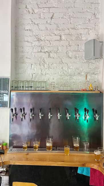 4 Craft Premium Beers Tasting with the Brewer - The Bucharest Beer Experience Starts at Splaiul Independenei 2J