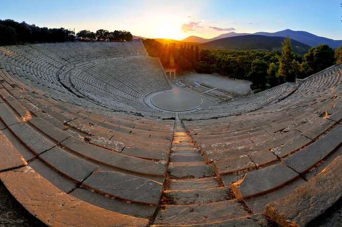 4-Day Classical Tour Greece: Epidaurus, Mycenae, Olympia, Delphi, Meteora - Exploring the Mycenae Archaeological Site