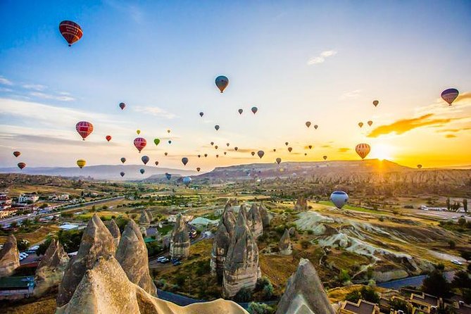 4 Day Turkey Trip Cappadocia Tour Ephesus Tour Pamukkale Tour - The Second Day: From Cave Churches to Fairy Chimneys