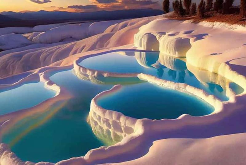 4 Days Cappadocia, Pamukkale & Ephesus Tour from Istanbul - Cappadocias Top Sights and Optional Hot Air Balloon