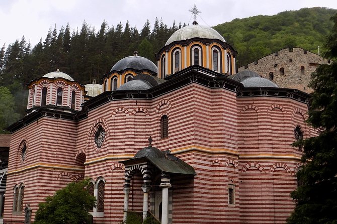 4 days: Monasteries in Bulgaria - Sofia’s UNESCO Heritage: Boyana Church