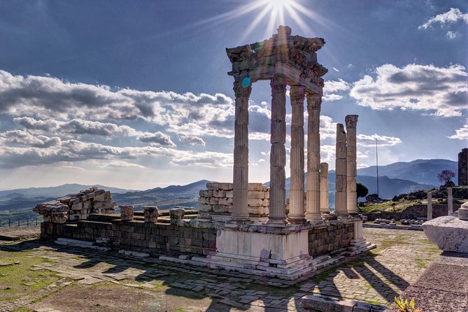 4-Days Seven Churches of Revelation - Exploring Thyatira and Roman Architectural Remains