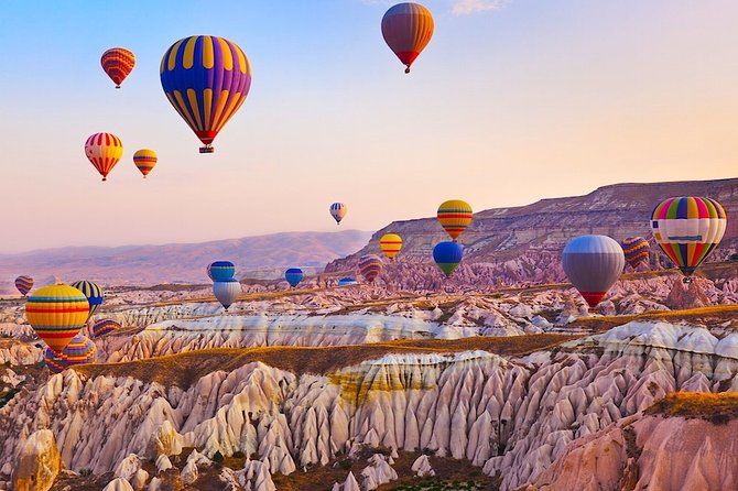 4 Days Turkey Tour Cappadocia, Ephesus, Pamukkale Tour - The Best of North Cappadocias Landmarks
