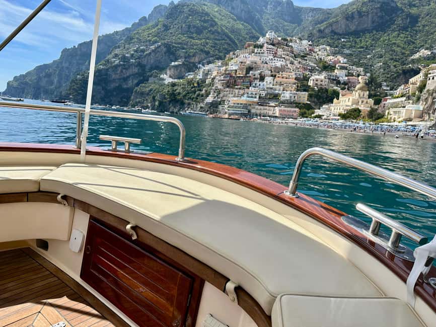 4-Hour Private Boat Experience From Positano - Exploring Amalfi’s Historic Streets and Majestic Cathedral