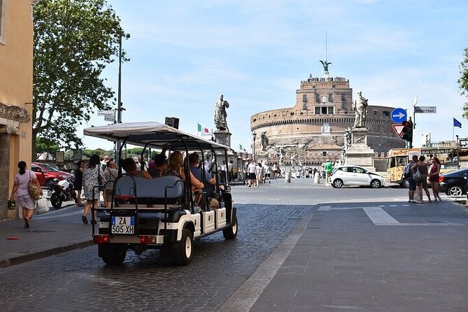 4-Hour Private Customizable Tour of Rome by Golf Cart - The Convenience of Private Hotel Pickup in Rome
