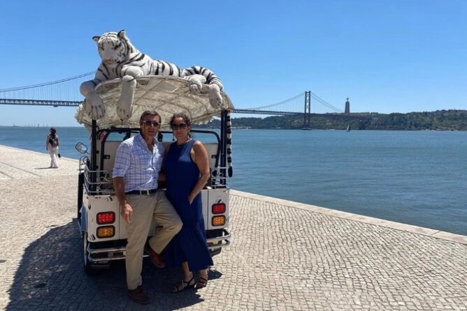4-hour Tuk Tuk Tour of Belém, City Center, and Lisbon's Old Town - Starting Point and Tour Duration