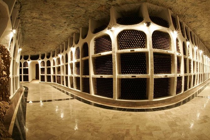 4 Hours Cricova Winery Tour with Tasting - The Tradition of Sparkling Wine at Cricova