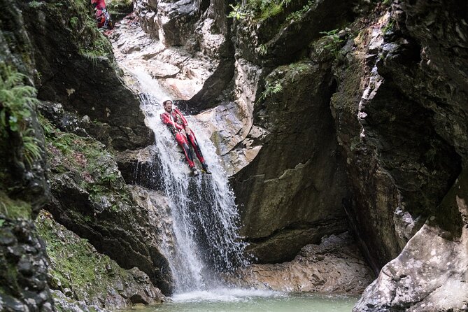 4 hours Fratarica Canyoning Adventure - Starting Point at Abyss Adventures in Soa