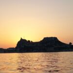 4 Hours Private Day Cruise with Sailboat in Corfu - Scenic View of Corfu Old Town and Fortress from the Sea