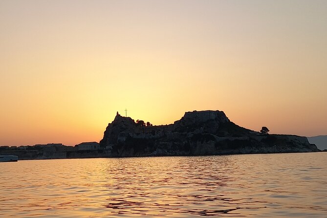 4 Hours Private Day Cruise with Sailboat in Corfu - Scenic View of Corfu Old Town and Fortress from the Sea