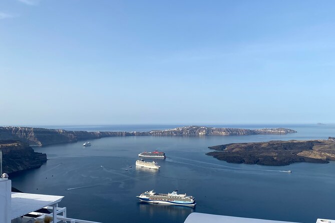 4 Hours Private Sightseeing Tour in Santorini - Imerovigli: Caldera Views and Peaceful Atmosphere